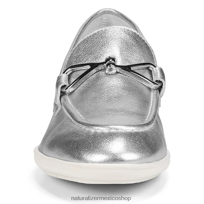 mocasines | mocasines sin cordones Ravenna 60D4P076 Naturalizer mujer plata - Imagen 5