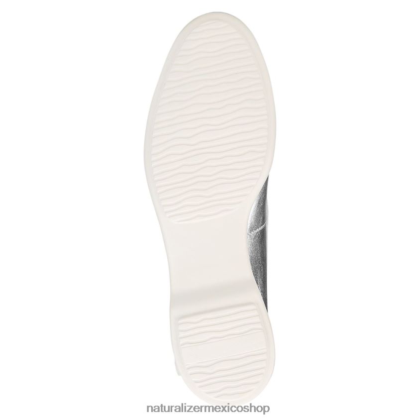 mocasines | mocasines sin cordones Ravenna 60D4P076 Naturalizer mujer plata - Imagen 7