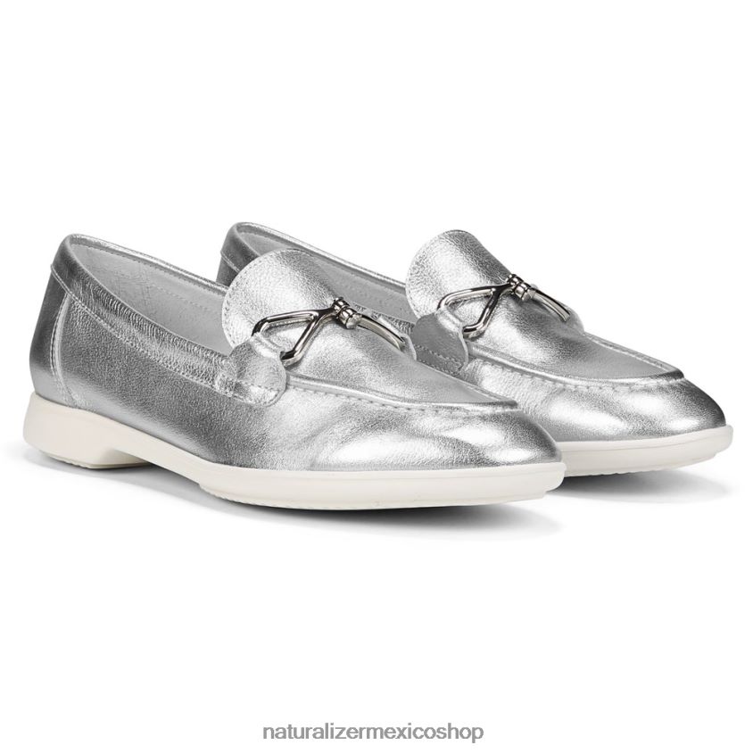 mocasines | mocasines sin cordones Ravenna 60D4P076 Naturalizer mujer plata - Imagen 1