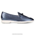 mocasines | mocasines sin cordones Ravenna 60D4P077 Naturalizer mujer azul - Imagen 2