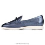 mocasines | mocasines sin cordones Ravenna 60D4P077 Naturalizer mujer azul - Imagen 3