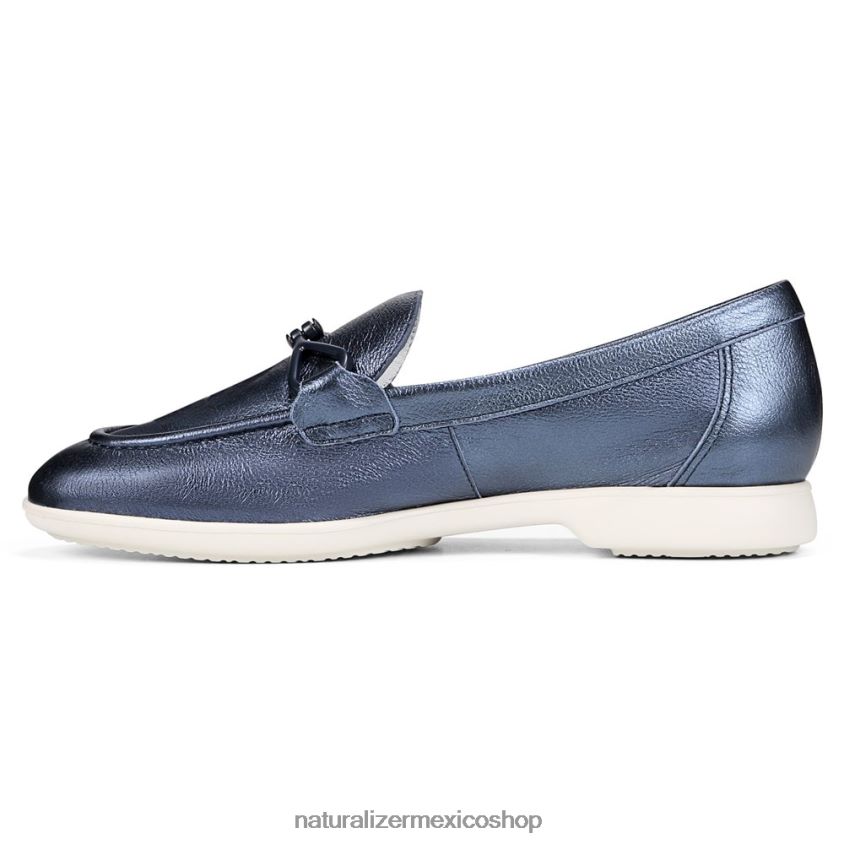 mocasines | mocasines sin cordones Ravenna 60D4P077 Naturalizer mujer azul - Imagen 3
