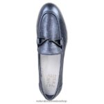 mocasines | mocasines sin cordones Ravenna 60D4P077 Naturalizer mujer azul - Imagen 4