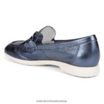 mocasines | mocasines sin cordones Ravenna 60D4P077 Naturalizer mujer azul - Imagen 8