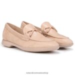 mocasines | mocasines sin cordones Ravenna 60D4P078 Naturalizer mujer cuero beige