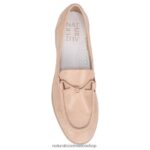 mocasines | mocasines sin cordones Ravenna 60D4P078 Naturalizer mujer cuero beige - Imagen 4