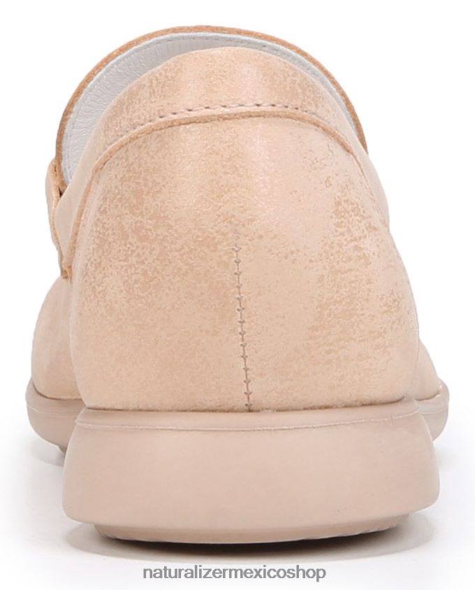 mocasines | mocasines sin cordones Ravenna 60D4P078 Naturalizer mujer cuero beige - Imagen 6