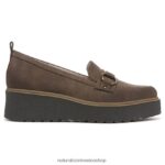 mocasines | mocasines soul joyla 60D4P0551 Naturalizer mujer chocolate sintético - Imagen 2