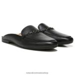 mulas | emiline mula 60D4P061 Naturalizer mujer cuero negro