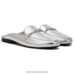 mulas | emiline mula 60D4P064 Naturalizer mujer cuero plateado