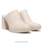 mulas | gen n conectar mula 60D4P0650 Naturalizer mujer cuero de piel de porcelana