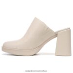 mulas | gen n conectar mula 60D4P0650 Naturalizer mujer cuero de piel de porcelana - Imagen 3