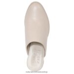 mulas | gen n conectar mula 60D4P0650 Naturalizer mujer cuero de piel de porcelana - Imagen 4