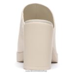 mulas | gen n conectar mula 60D4P0650 Naturalizer mujer cuero de piel de porcelana - Imagen 6