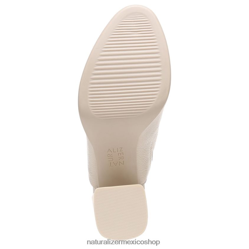 mulas | gen n conectar mula 60D4P0650 Naturalizer mujer cuero de piel de porcelana - Imagen 7