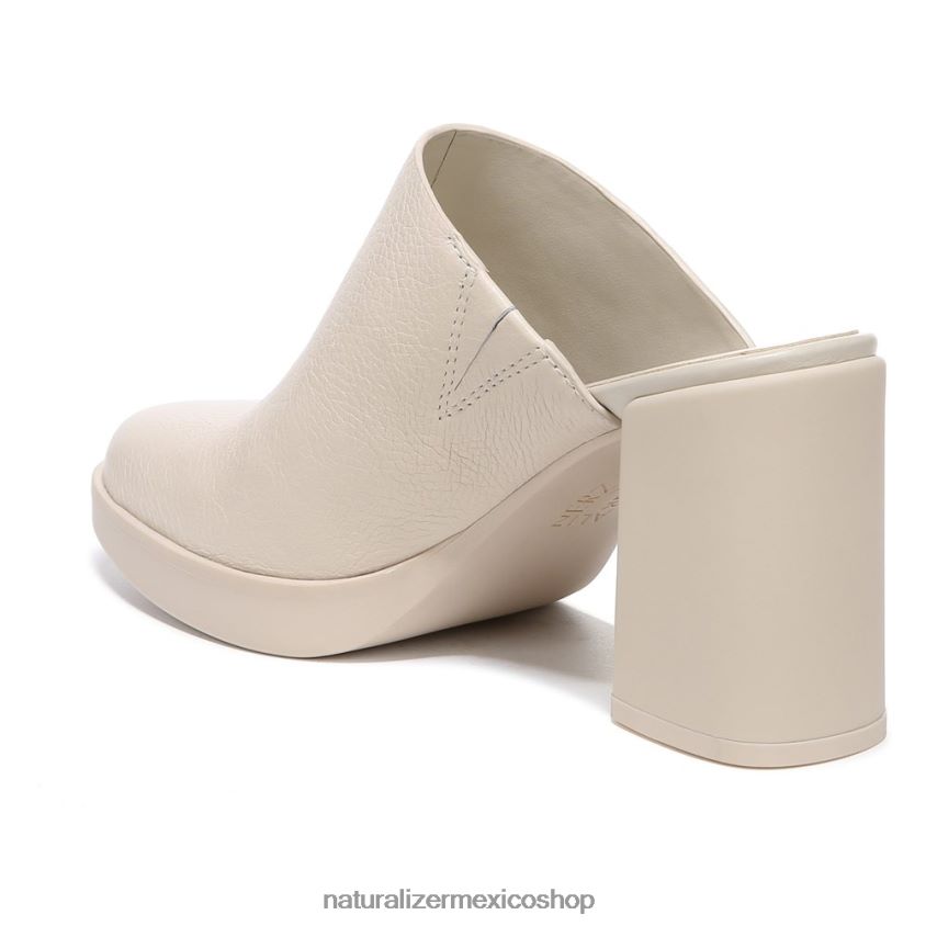 mulas | gen n conectar mula 60D4P0650 Naturalizer mujer cuero de piel de porcelana - Imagen 9