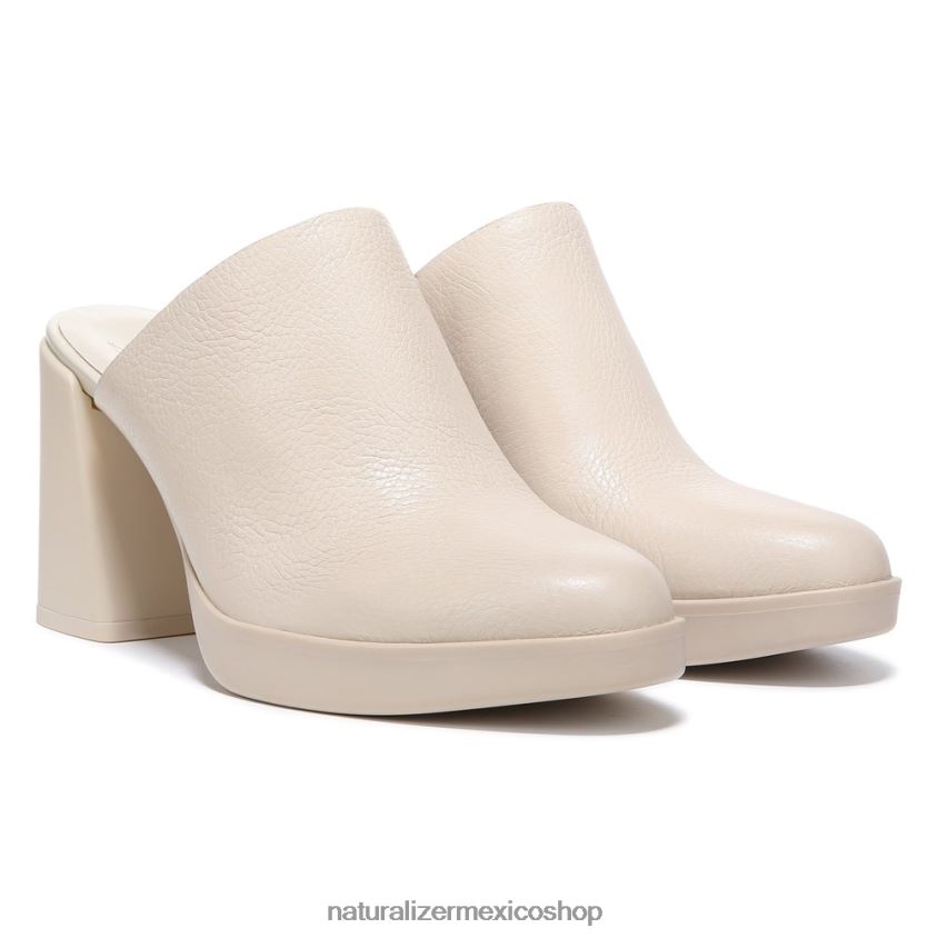 mulas | gen n conectar mula 60D4P0650 Naturalizer mujer cuero de piel de porcelana - Imagen 1