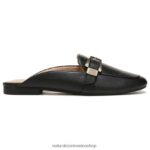 mulas | kayden 3 mula 60D4P0542 Naturalizer mujer negro liso hecho por el hombre - Imagen 2