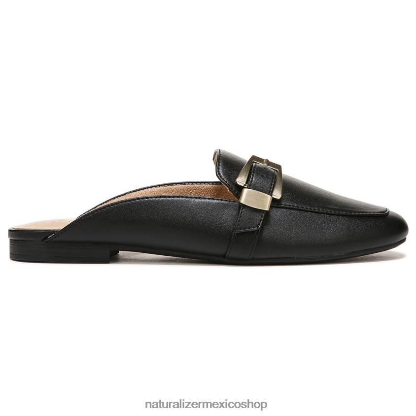 mulas | kayden 3 mula 60D4P0542 Naturalizer mujer negro liso hecho por el hombre - Imagen 2