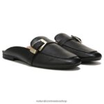 mulas | kayden 3 mula 60D4P0542 Naturalizer mujer negro liso hecho por el hombre