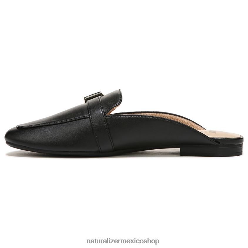mulas | kayden 3 mula 60D4P0542 Naturalizer mujer negro liso hecho por el hombre - Imagen 3