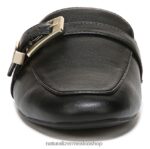 mulas | kayden 3 mula 60D4P0542 Naturalizer mujer negro liso hecho por el hombre - Imagen 5