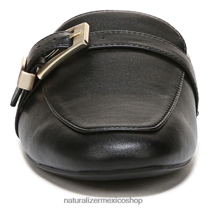 mulas | kayden 3 mula 60D4P0542 Naturalizer mujer negro liso hecho por el hombre - Imagen 5