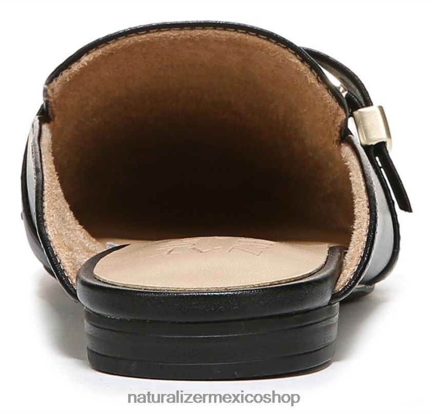 mulas | kayden 3 mula 60D4P0542 Naturalizer mujer negro liso hecho por el hombre - Imagen 6