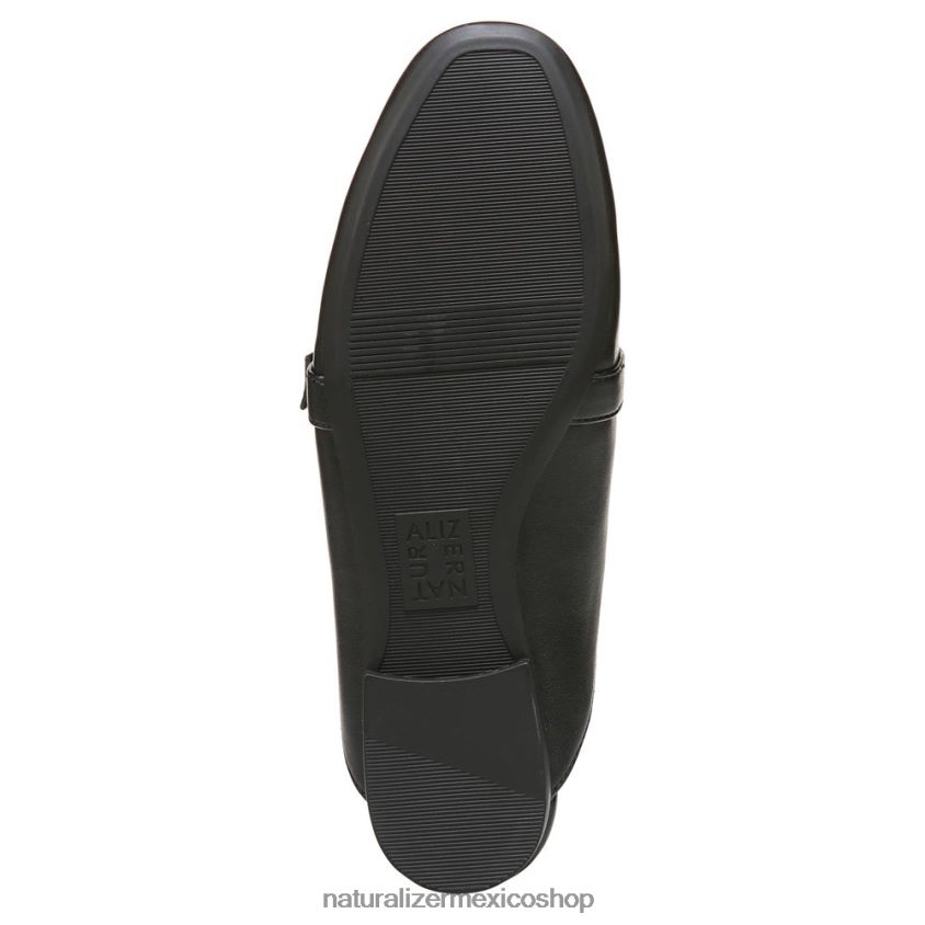 mulas | kayden 3 mula 60D4P0542 Naturalizer mujer negro liso hecho por el hombre - Imagen 7