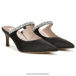 mulas | mule de vestir liefde 60D4P0315 Naturalizer mujer tela negra