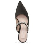 mulas | mule de vestir liefde 60D4P0315 Naturalizer mujer tela negra - Imagen 4