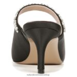 mulas | mule de vestir liefde 60D4P0315 Naturalizer mujer tela negra - Imagen 6