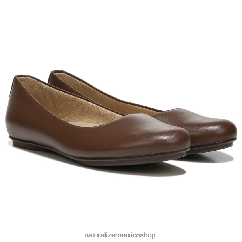 pisos_bailarinas_maxwell_60d4p0178_naturalizer_mujer_cuero_de_cacao.jpg pisos | bailarinas maxwell 60D4P0178 Naturalizer mujer cuero de cacao - Imagen 1