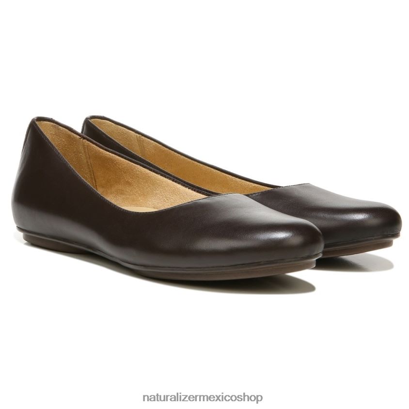 pisos_bailarinas_maxwell_60d4p0180_naturalizer_mujer_cuero_marron_bosque.jpg pisos | bailarinas maxwell 60D4P0180 Naturalizer mujer cuero marrón bosque - Imagen 1
