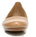 pisos | bailarinas maxwell 60D4P0181 Naturalizer mujer frappé de cuero - Imagen 5