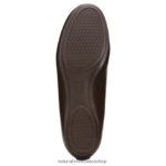 pisos | bailarinas maxwell 60D4P0182 Naturalizer mujer cuero moca - Imagen 7