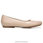 pisos | bailarinas maxwell 60D4P0183 Naturalizer mujer cuero opal - Imagen 2