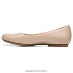 pisos | bailarinas maxwell 60D4P0183 Naturalizer mujer cuero opal - Imagen 3