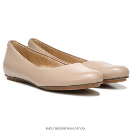 pisos | bailarinas maxwell 60D4P0183 Naturalizer mujer cuero opal