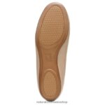 pisos | bailarinas maxwell 60D4P0183 Naturalizer mujer cuero opal - Imagen 7