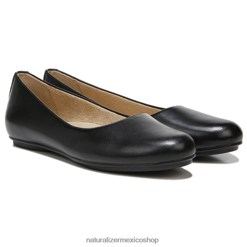 pisos_bailarinas_maxwell_60d4p0184_naturalizer_mujer_cuero_negro.jpg pisos | bailarinas maxwell 60D4P0184 Naturalizer mujer cuero negro - Imagen 1