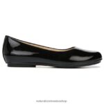 pisos | bailarinas maxwell 60D4P0185 Naturalizer mujer charol negro - Imagen 2