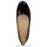 pisos | bailarinas maxwell 60D4P0185 Naturalizer mujer charol negro - Imagen 4