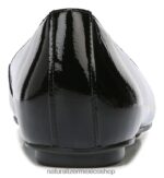 pisos | bailarinas maxwell 60D4P0185 Naturalizer mujer charol negro - Imagen 6