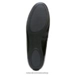pisos | bailarinas maxwell 60D4P0185 Naturalizer mujer charol negro - Imagen 7