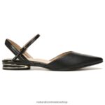 pisos | blaise plano 60D4P0549 Naturalizer mujer charol negro - Imagen 2
