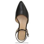 pisos | blaise plano 60D4P0549 Naturalizer mujer charol negro - Imagen 4