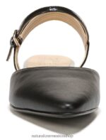 pisos | blaise plano 60D4P0549 Naturalizer mujer charol negro - Imagen 5