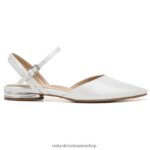pisos | blaise plano 60D4P0550 Naturalizer mujer plata sintética - Imagen 2