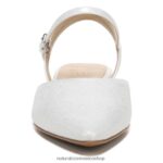 pisos | blaise plano 60D4P0550 Naturalizer mujer plata sintética - Imagen 5